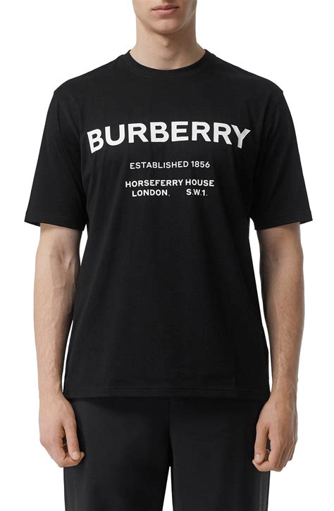 burberry t-shirts for men|men's Burberry shirt nordstrom.